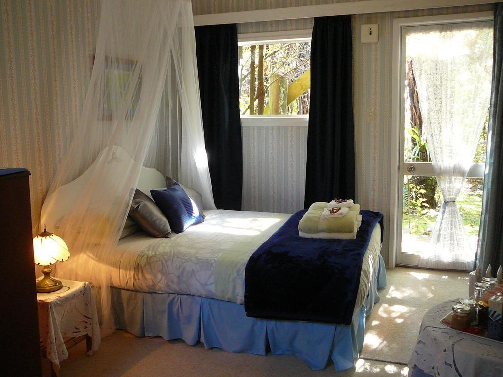 Mount Tutu Eco-Sanctuary Bed and Breakfast Ohauiti Camera foto